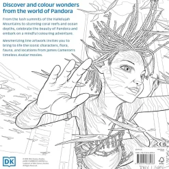 Avatar (2009) - Colouring Book Paperback Book