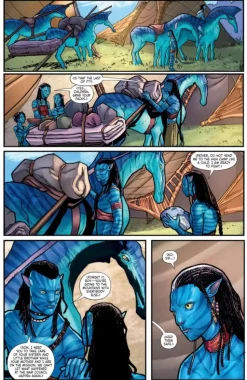 Avatar (2009) - The High Ground Volume 02 Hardcover Book