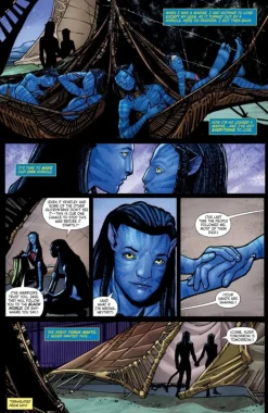 Avatar (2009) - The High Ground Volume 02 Hardcover Book