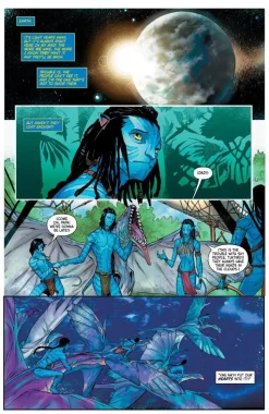 Avatar (2009) - The High Ground Volume 01 Hardcover Book