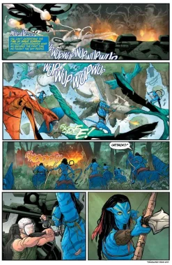 Avatar (2009) - The High Ground Volume 01 Hardcover Book