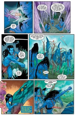 Avatar (2009) - The High Ground Volume 01 Hardcover Book