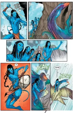 Avatar (2009) - The High Ground Volume 01 Hardcover Book