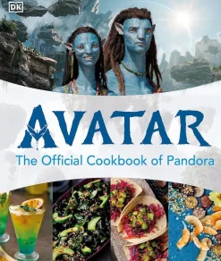 Avatar (2009) - The Official Cookbook of Pandora Hardcover Book