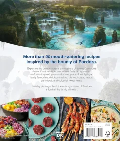 Avatar (2009) - The Official Cookbook of Pandora Hardcover Book