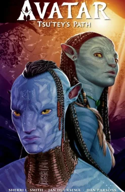 Avatar (2009) - Tsu'tey's Path Trade Paperback Book