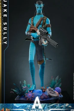 Avatar 2: The Way of Water - Jake Sully Deluxe 1/6th Scale Hot Toys Action Figure
