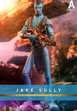 Avatar 2: The Way of Water - Jake Sully Deluxe 1/6th Scale Hot Toys Action Figure