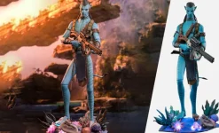 Avatar 2: The Way of Water - Jake Sully Deluxe 1/6th Scale Hot Toys Action Figure