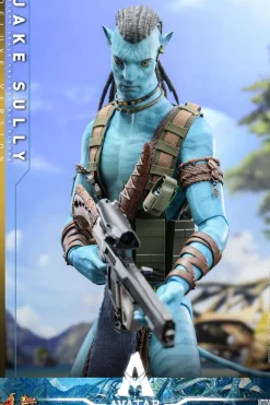 Avatar 2: The Way of Water - Jake Sully Deluxe 1/6th Scale Hot Toys Action Figure