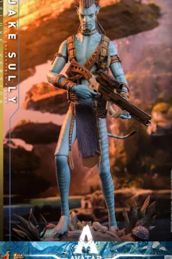 Avatar 2: The Way of Water - Jake Sully Deluxe 1/6th Scale Hot Toys Action Figure