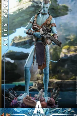 Avatar 2: The Way of Water - Jake Sully Deluxe 1/6th Scale Hot Toys Action Figure