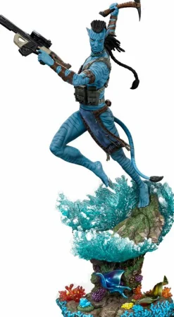 Avatar 2: The Way of Water - Jake Sully 1/10th Scale Statue