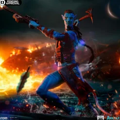Avatar 2: The Way of Water - Jake Sully 1/10th Scale Statue