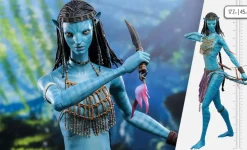Avatar 2: The Way of Water - Neytiri 1/6th Scale Hot Toys Action Figure