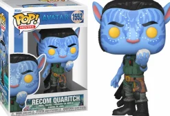 Avatar 2: The Way of Water - Recom Quaritch with Skull Pop! Vinyl Figure