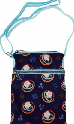 Avatar: The Last Airbender - Aang Pop! Passport Crossbody Bag
