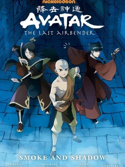 Avatar: The Last Airbender - Smoke and Shadow Library Edition Hardcover Book