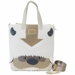 Avatar: The Last Airbender - Appa Plush Cosplay 13" Faux Leather Tote Bag