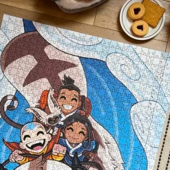 Avatar: The Last Airbender - 1000 Piece Jigsaw Puzzle