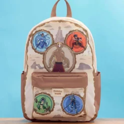 Avatar: The Last Airbender - Bending Arts 17" Nylon Backpack