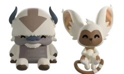 Avatar the Last Airbender - Appa & Momo Monitor Buddiez 2" Vinyl Figure 2-Pack