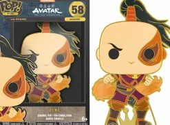 Avatar the Last Airbender - Zuko 4" Pop! Enamel Pin