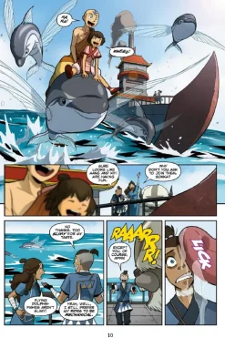 Avatar: The Last Airbender - Smoke and Shadow Omnibus Paperback Book