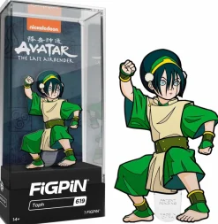 Avatar: The Last Airbender - Toph FigPin Enamel Pin