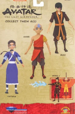 Avatar: The Last Airbender - Aang Deluxe 7” Scale Action Figure (Series 1)