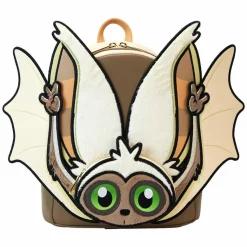 Avatar: The Last Airbender - Momo Plush 10" Faux Leather Mini Backpack