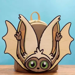 Avatar: The Last Airbender - Momo Plush 10" Faux Leather Mini Backpack