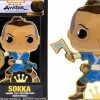 Avatar: The Last Airbender - Sokka 4” Pop! Enamel Pin