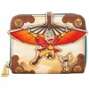 Avatar: The Last Airbender - Aang Glider Staff" 4 Faux Leather Zip-Around Wallet