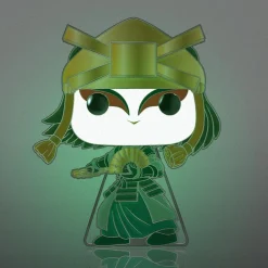 Avatar the Last Airbender - Suki Glow-in-the-Dark 4" Pop! Enamel Pin