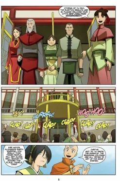 Avatar: The Last Airbender - The Rift Library Edition Hardcover Book