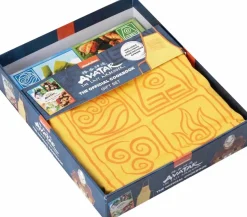 Avatar: The Last Airbender - The Official Cookbook Hardcover Book Gift Set