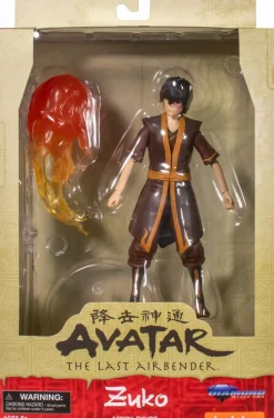 Avatar: The Last Airbender - Zuko Deluxe 7” Scale Action Figure (Series 1)