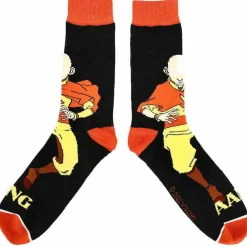 Avatar: The Last Airbender - Mixed Art Crew Socks 5-Pack (One Size)