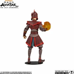 Avatar: The Last Airbender - Prince Zuko Helmeted Gold Label 7” Scale Action Figure