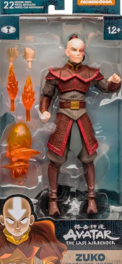 Avatar: The Last Airbender - Zuko (Book One: Water) 7” Scale Action Figure