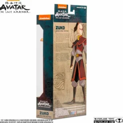 Avatar: The Last Airbender - Zuko (Book One: Water) 7” Scale Action Figure