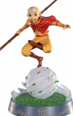 Avatar: The Last Airbender - Aang 11” PVC Statue