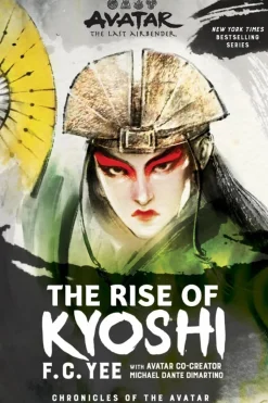 Avatar the Last Airbender - The Rise of Kyoshi Paperback Book