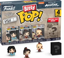 Avatar: The Last Airbender - Azula, Ty Lee, Zuko & Mystery Bitty Series 02 Pop! Vinyl Figure 4-Pack