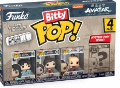 Avatar: The Last Airbender - Azula, Ty Lee, Zuko & Mystery Bitty Series 02 Pop! Vinyl Figure 4-Pack