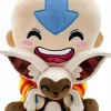 Avatar: The Last Airbender - Aang & Momo Sitting 12" Plush