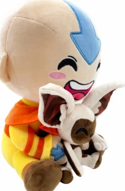 Avatar: The Last Airbender - Aang & Momo Sitting 12" Plush