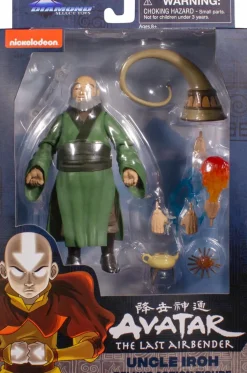 Avatar: The Last Airbender - Iroh Deluxe 7” Scale Action Figure (Series 5)