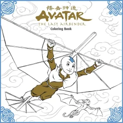 Avatar: The Last Airbender - Colouring Book Paperback